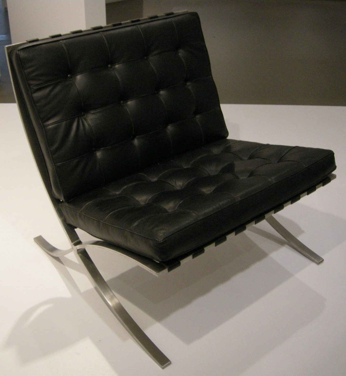 Barcelona Chair by Ludwig Mies van der Rohe