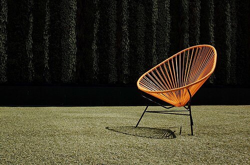 Acapulco Chair, anonymous, Mexico