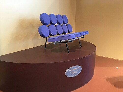 Marshmallow Sofa by George Nelson
